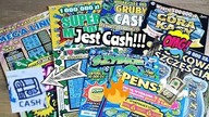 Zdrapki Lotto #808 Mix za 77zł  Gruby Cash w formie! 