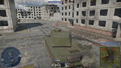 Least blind Russian main