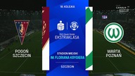 PKO BP Ekstraklasa 18.  kolejka - Pogoń Szczecin - Warta Poznań