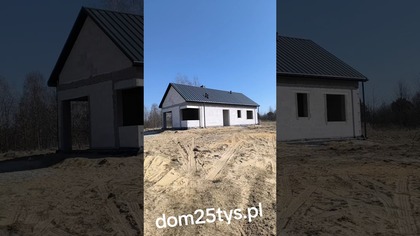 Oddajemy kolejny dom  Adaś XL 98m2