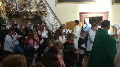 Maryjo, Matko mojego wezwania w wykonaniu scholi Aniołki z Markuszowa