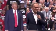 Donald Tusk & Donald Trump (7/8.11.2024)