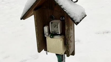 Jedno z kilku dziwadeł zamontowanych u mnie na podwórku