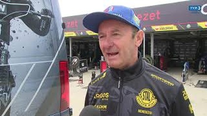 P.  Świst: Spodziewam się ekscytujących zawodów do końca!