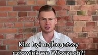 Czy wiesz kim był najbogatszy człowiek we Włoszech?