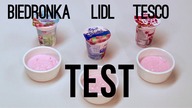 Szybki test jogurtów - Biedronka, Lidl czy Tesco