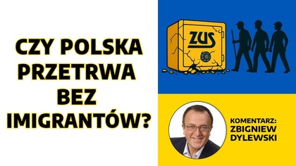 Wsparcie w serwisie Patronite:
 https://patronite.pl/ZbigniewDylewski

w polskiej gospodarce dużą rolę odgrywają imigranci, jest ich 4,5%, ale ich udział wśród ubezpieczonych w ZUS wynosi 6,8% czyli mamy ich nadreprezentację na rynku pracy ... 
Ukraińcy stanowią blisko 70% imigrantów, ale ich wskaźnik zatrudnienia to obecnie 78%, przy 56% Polaków ... Ukraińcy są zdecydowanie bardziej pracowici od Polaków, a przed wybuchem wojny z Rosją ich wskaźnik zatrudnienia wynosił rekordowe 93% ...
Imigranci wykonują najprostsze prace, zaledwie 0,5% pracuje na stanowiskach szeroko rozumianych jako pracownicze ...  wynagrodzenia? ... najczęściej jest to najniższa krajowa - tak informują raporty ...
czy polska gospodarka wytrzyma bez imigrantów?