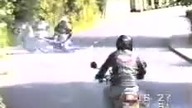 Wypadek na motorze