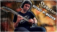 Sabaton - Defence Of Moscow (Guitar Cover by Kondzik)