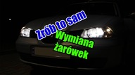 Jak wymienić żarówki w samochodzie