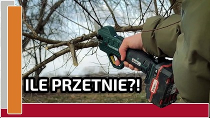 PARKSIDE PAAS 20-Li B1  ile naprawdę przetnie? TEST GRANIC nożyc akumulatorowych