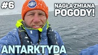 ANTARKTYDA - Rejs zodiakiem między górami lodowymi i nagła zmiana pogody! Pilny powrót na statek!