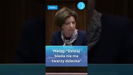 Maląg: Dzisiaj bieda nie ma twarzy dziecka #shorts