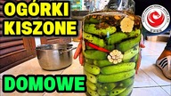 Jak zrobić domowe ogórki kiszone lub małosolne.