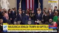 Zaprzysiężenie Donalda Trumpa (20. 01. 2025)