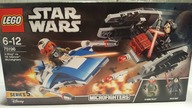 Lego Star Wars 75196 A-Wing vs TIE Silencer Microfighters 5 2018 #Majster Klockuje odc. 14