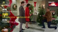 Zoom TV - Fragmenty blok&oacute;w reklamowych i zapowiedź w bożonarodzeniowej oprawie graficznej (22