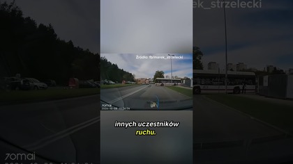 Czy kierowcy autobusów mają inne zasady?  #PolscyKierowcy #ciekawostki
