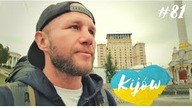 UKRAINA - KIJÓW w dzień I w nocy...  Zamieszkałem na MAIDANIE #81