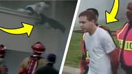 URATOWAŁ PSA Z POŻARU, został za to ARESZTOWANY!