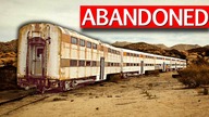 Californias Abandoned Chicago Metra Train