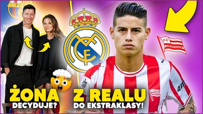 to się dzieję...  James Rodriquez TRAFI DO POLSKI! TO OSTATNI SEZON Lewandowskiego?