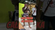 Rozgrzewka przed walką w Tajlandii #shorts