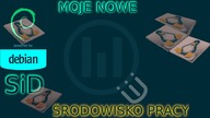 Esencja Linuksa zawitała i do mnie...  Debian SiD wraz z tiling windows manager I3
