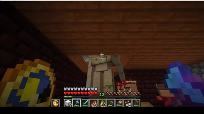 The love for the golem has gone too far #minecraft #game #gaming #Villagers #Funny #irongolem #Short