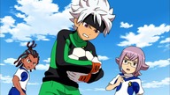 Inazuma Eleven GO: Galaxy Odcinek 10 - Treningi w ciemnej sali (Polski Dubbing)