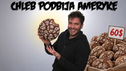 AMERYKANIE ODKRYLI CHLEB | Poszukiwacz