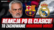 BARCA VS REAL | SENSACJA W EL CLASICO.  MOURINHO ZNOWU WYWRÓCIŁ STOLIK!