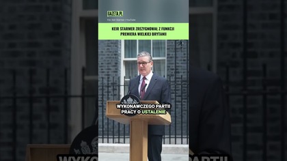 Premier Wielkiej Brytanii podał się do dymisji.  Rozmawiałem z Jego Wysokością #shorts