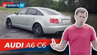 AUDI A6 C6  najlepsza limuzyna 2005 i druga młodość | #TOP10 OTOMOTO TV