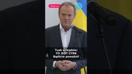 Tusk o rządzie: TO JEST CYRK! Bądźcie poważni. #shorts
