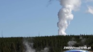 Największy gejzer na świecie nagle zaczął wybuchać, czy czeka nas erupcja Yellowstone?