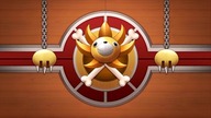 King of Pirates Impel Down 2 F Crimson