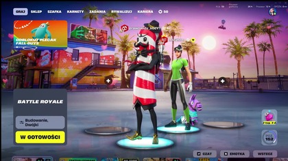 fortnite z michałem odcinek #07