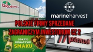 POLSKIE FIRMY SPRZEDANE ZAGRANICZNYM INWESTOROM cz 2