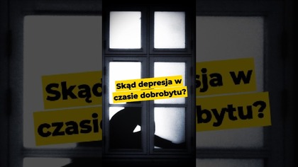 Skąd depresja w czasie dobrobytu? #młodzież #szkoła #edukacja #rodzina #zdrowiepsychiczne
