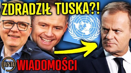 Hołownia z Nawrockim WYDYMALI Tuska?! Tak WŚCIEKŁEGO Premiera Jeszcze Nie Widziałem