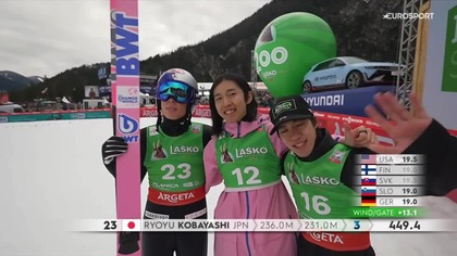 254. 5 m - Domen Prevc - Final Pucharu Świata w Skokach Narciarskich 2025 - PLANICA 2025