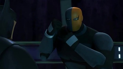 Deathstroke vs. Outsiders