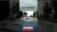 Wyprzedził i nagle zahamował  Przypadek czy próba wyłudzenia? #polskiedrogi #dashcam #wymuszenie