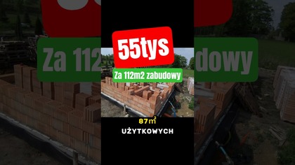   Dom 112m2 zabudowy za 50tys że co?  #diy #tanidom #domwceniemieszkania #budowadomu #dom