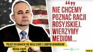 Ukraińcy w USA i w Kanadzie są dobrze zorganizowani - red.  Michał Krupa