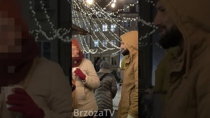 Pani takie oszczerstwa mówi