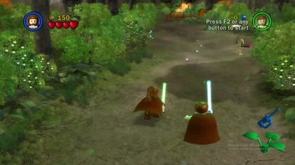 Zagrajmy w Lego Star Wars The Complete Saga #2 - Podwodne Miasto