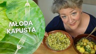 MŁODA KAPUSTA, mojej Babci w sezonie letnim, jemy ją co drugi dzień