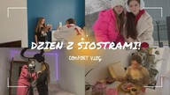 CHODŹCIE Z SIOSTRAMI DO PRACY! | COMFORT VLOG
